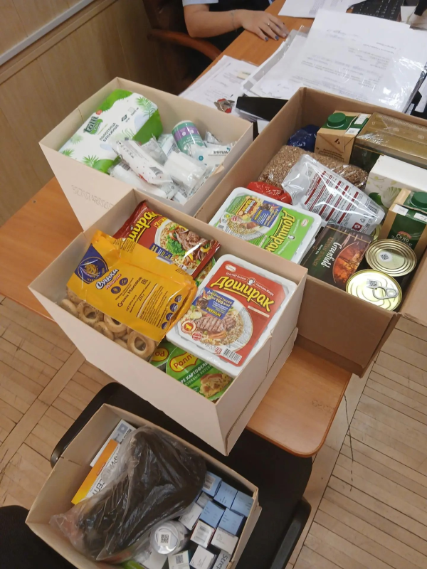Участники отбора за работой