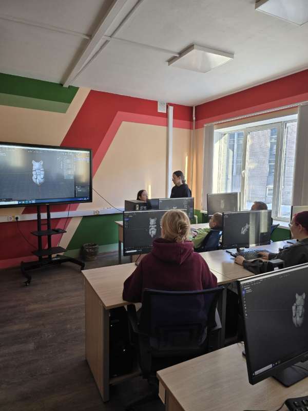 Мастер-класс для школьников в рамках чемпионата Профессионалы decada2